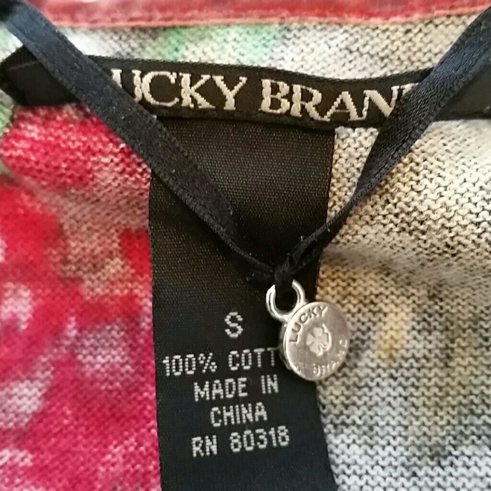 Lucky Brand button-up cardigan - Picture 5 of 8